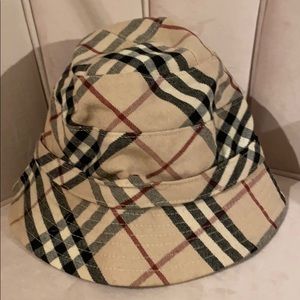 Authentic Burberry Bucket Hat